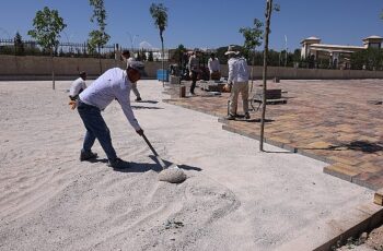 Karaman Belediyesi şehir genelinde sürdürdüğü saha çalışmalarını aralıksız sürdürüyor