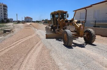 Karaman Belediyesi, şehir içi trafiğini rahatlatmaya yönelik önemli çalışmaları hayata geçirmeye devam ediyor