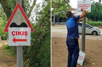 Kartepe Belediyesi ekipleri Eşme Mahallesi’nde özellikle hafta sonları yaşanan trafik sorununa çözüm üretmek için yeni bir düzenlemeye geçiliyor