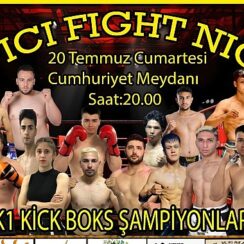 Kemer’de Kick Boks heyecanı