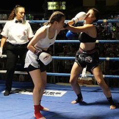 Kemer’de Kick Boks Şampiyonlar gecesi