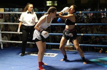 Kemer’de Kick Boks Şampiyonlar gecesi