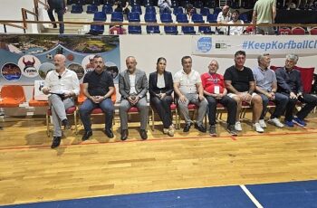 Kemer’de korfbol heyecanı