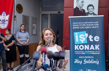 Konak’tan istihdam köprüsü: ‘İş’te Konak’ kapılarını açtı