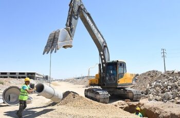 Konya Büyükşehir Belediyesi KOSKİ Çalışmalarını Sürdürüyor