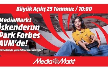 MediaMarkt yeni mağazasını İskenderun’da açıyor