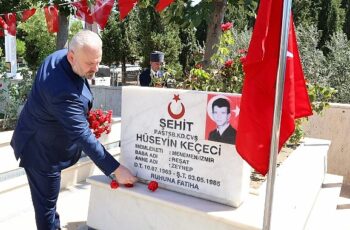 Menemen’de 15 Temmuz için milli birlik vurgusu  “Devletimiz demokrasi ve milli iradesiyle ilelebet yaşayacaktır”