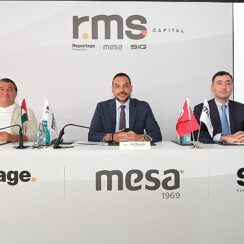 MESA Holding, Reportage Properties ve Sabah Investment Group gayrimenkulde yeni ve güçlü iş birliğine imza attı.