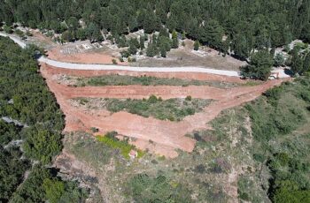 Muğla Büyükşehir Belediyesi mezar doluluk oranlarını göz önünde bulundurarak Muğla’da defin alanları genişletiliyor