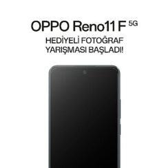 OPPO Reno11 F 5G ödüllü fotoğraf yarışması başlıyor