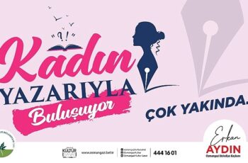 Osmangazili kadınlar ‘Kadın Yazarıyla Buluşuyor’