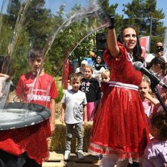 Osmangazi’nin köylerinde şenlik dolu günler başladı