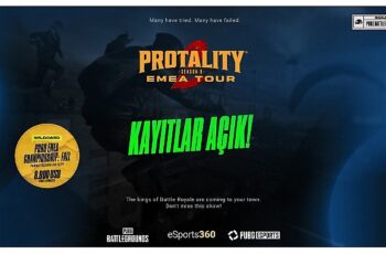 PROTALITY EMEA TOUR 2 Yaza Damgasını Vurmaya Geliyor!