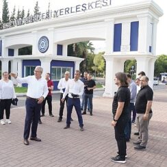 Rektör Prof. Dr. Budak birim yöneticileri ile yeni dönem hazırlıklarını değerlendirdi