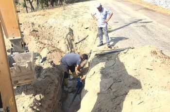 Salihli Belediyesi Kesintisiz ve Temiz Su İçin Çalışmalar Devam Ediyor