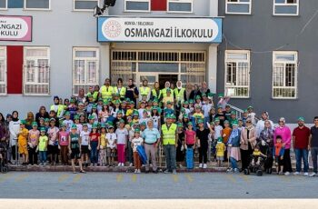 Selçuklu Belediyesi çevre adına örnek çalışmalarını sürdürüyor