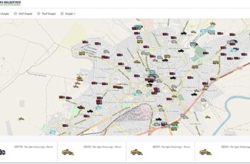 Sivas Belediyesi tarafından oluşturulan “Araç İzleme Merkezi Projesi” erişime açıldı