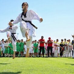 Sivas Belediyespor bünyesinde her yıl geleneksel olarak düzenlenen yaz spor okulu bu sene de kapılarını açtı