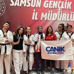 Taekwondo’da Canik Rüzgârı