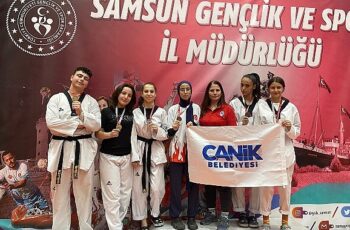 Taekwondo’da Canik Rüzgârı