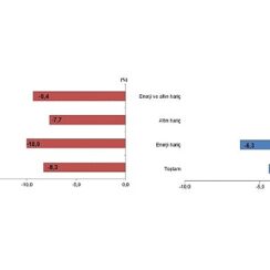 Tüik: Haziran ayında genel ticaret sistemine göre ihracat %8,3, ithalat %4,4 azaldı