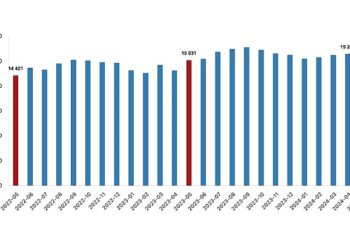 Tüik: Ücretli çalışan sayısı yıllık %4,3 arttı