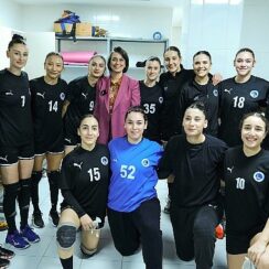 Üsküdar Belediyesi Spor Kulübü Hentbol takımının Avrupa Hentbol Federasyonu (EHF) Kadınlar Avrupa Kupası’ndaki rakibi ZRK Bjelovar oldu