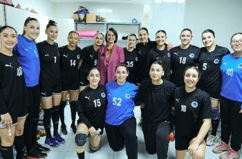 Üsküdar Belediyesi Spor Kulübü Hentbol takımının Avrupa Hentbol Federasyonu (EHF) Kadınlar Avrupa Kupası’ndaki rakibi ZRK Bjelovar oldu