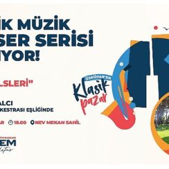 Üsküdar Belediyesi Üsküdar’da Klasik Müzik Konser Serisi Başlıyor