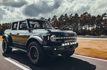 Yeni Ford Bronco General Tire Off-Road Lastikleri İle Donatılıyor