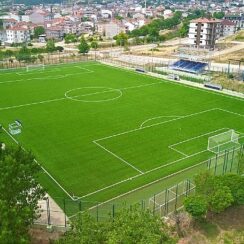 Yeniceköy Futbol Sahası Yenilendi