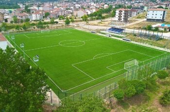 Yeniceköy Futbol Sahası Yenilendi