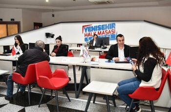 Yenişehir Belediyesi 156 bin 790 talebi çözüme kavuşturdu