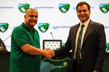 2024-2025 sezonunda Kocaelispor Kulübü’nün forma sponsoru Autoport oldu!