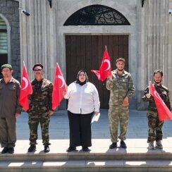 30 Ağustos Zafer Bayramı, Nevşehir Belediyesi Özel İnsanlar Eğitim Merkezi’nde coşkuyla kutlandı.