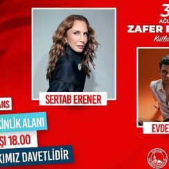 30 Ağustos Zafer Bayramı Üsküdar’da Sertab Erener ile Coşkuyla Kutlanacak