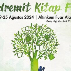 6. Edremit Kitap Fuarı 19-25 Ağustos’ta..