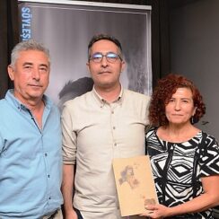 Ali İpek Yazıevi Buluşmaları’na katıldı