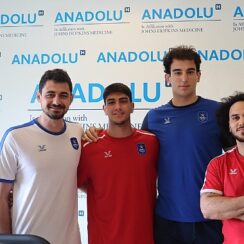 Anadolu Efesli 4 sporcu sağlık kontrolünden geçti