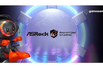 ASRock yeni teknolojilerini Gamescom’da oyuncularla buluşturuyor