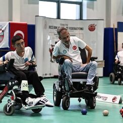 ” Bağcılar Boccia Takımı, Türkiye Şampiyonu Oldu”