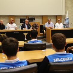 Başkan Ahmet Pekyatırmacı: “Gençlerimizi en iyi şekilde yetiştirirsek olimpiyatlarda Türkiye olarak elde edemeyeceğimiz netice yok.”