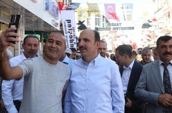 Başkan Altay 3. Tarihi Bedesten Alışveriş Günleri’ne Katılan Herkese Teşekkür Etti