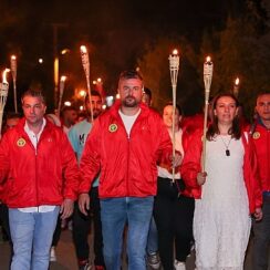 Başkan Görkem Duman, Büyük Taarruz’un 102. yılında Bucalı gençlerle Kocatepe’de