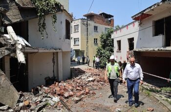 Başkan İbrahim Sandıkçı’ndan Şehirleşme Hamlesi