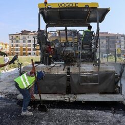 Başkan Pekyatırmacı Asfalt Çalışmalarını İnceledi