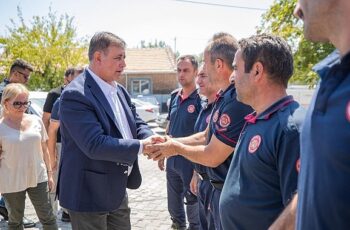 Başkan Tugay yangınlar için acil eylem planını açıkladı