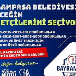 Bayrampaşa Belediyesi geleceğin basketçilerini seçiyor