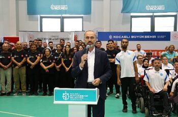 Boccia Türkiye Şampiyonası başladı