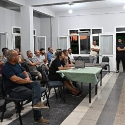 Bornova’da kışlık sebze eğitimi